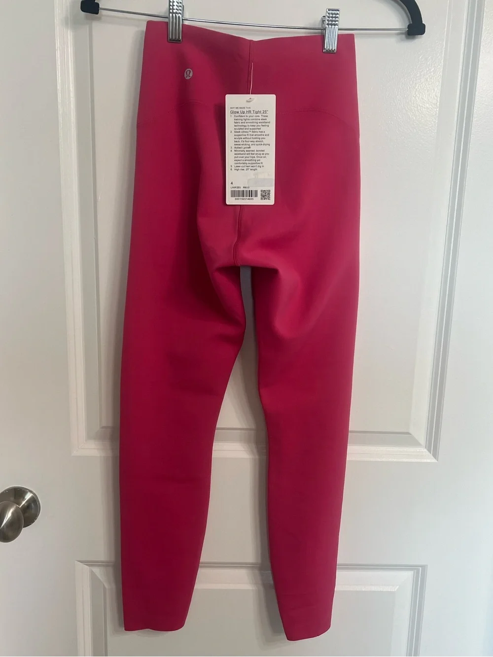 NWT Lululemon Glow Up Super High Rise Tight 25